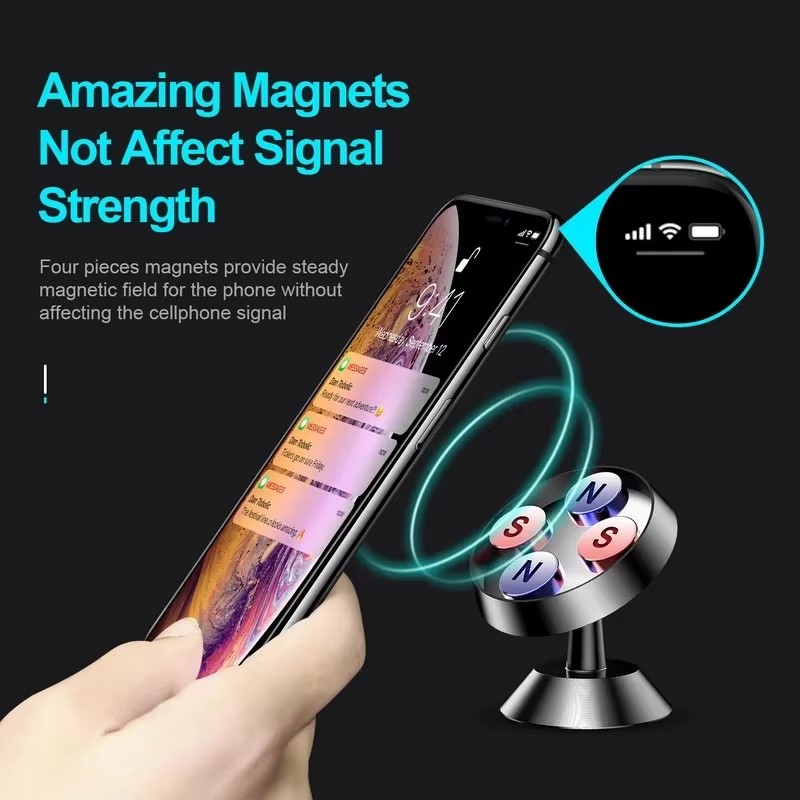 حامل هاتف مغناطيسي للسيارة، حا - مراجعة Phone Accessories Hooks وسعره