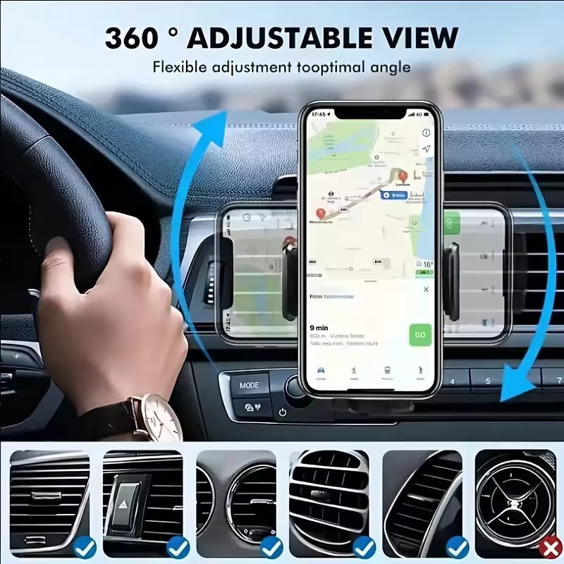 حامل هاتف عالمي للسيارة بقاعدة - مراجعة Phone Accessories Hooks وسعره