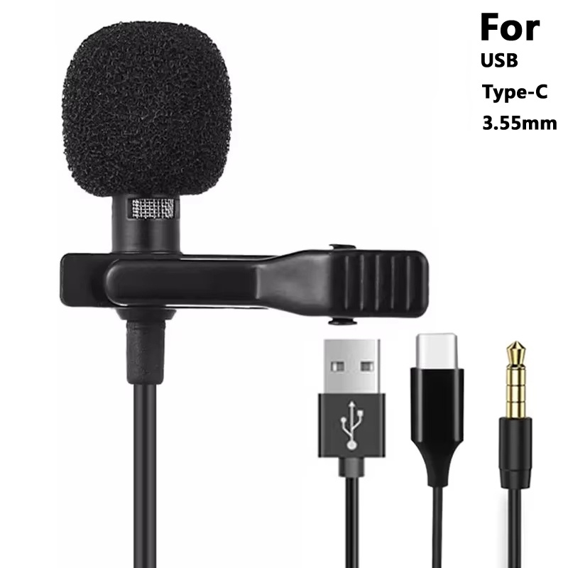 3.5 مللي متر ميكروفون صغير محم - مراجعة Type C Adapter وسعره