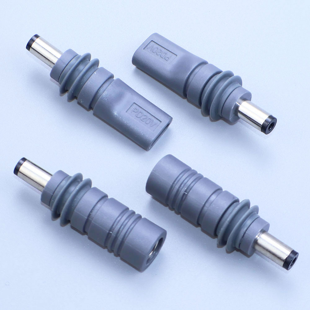 محول طاقة DC5521 ذكر إلى Type- - مراجعة Type C Adapter وسعره