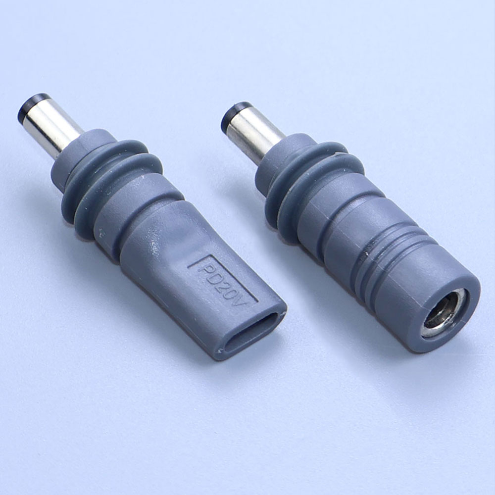 محول طاقة DC5521 ذكر إلى Type- - مراجعة Type C Adapter وسعره