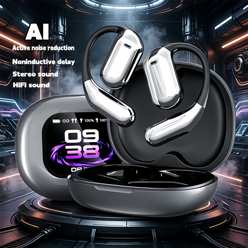 سماعات أذن YYK Q16 Pro للترجمة - مراجعة Type C Adapter وسعره