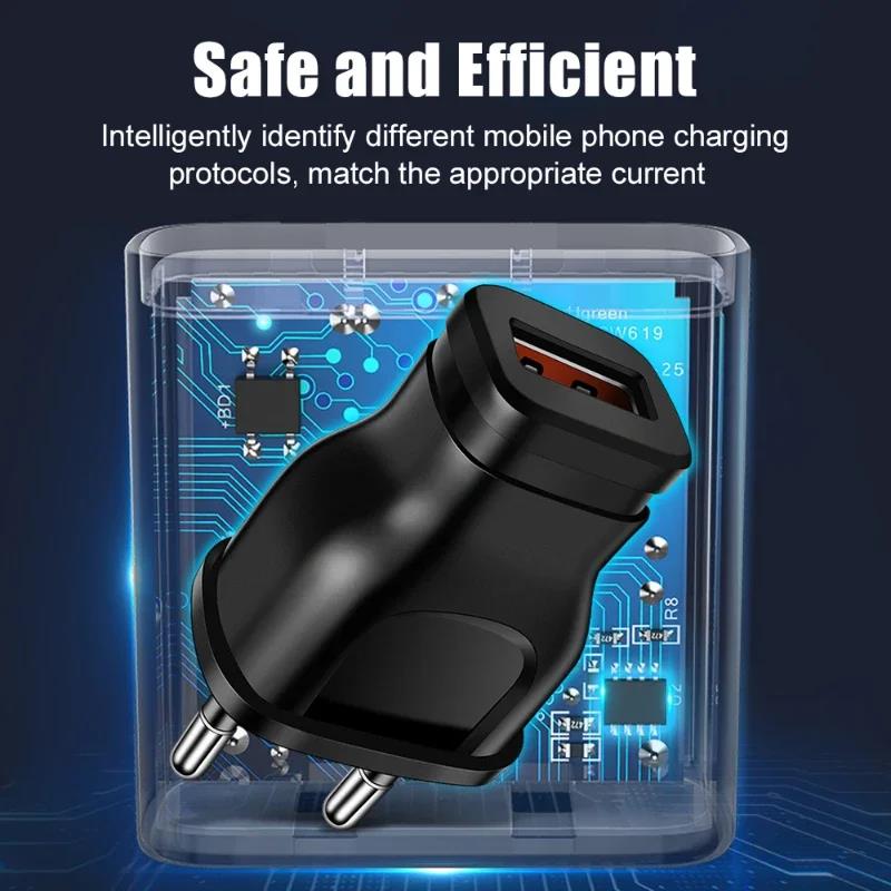 شاحن USB محمول 5 فولت 1 أمبير، - مراجعة Phone Accessories Supplier وسعره