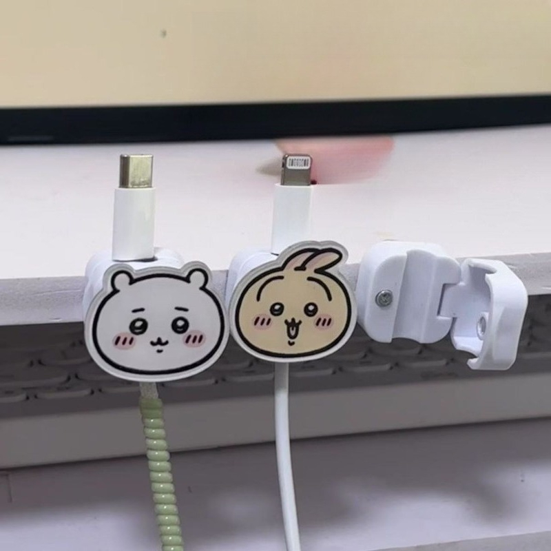 منظم كابلات مغناطيسي على شكل ش - مراجعة Phone Accessories Hooks وسعره