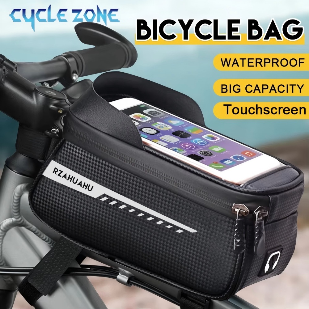حقيبة أمامية للدراجة، حقيبة أن - مراجعة Phone Zone Accessories & Repair Photos وسعره