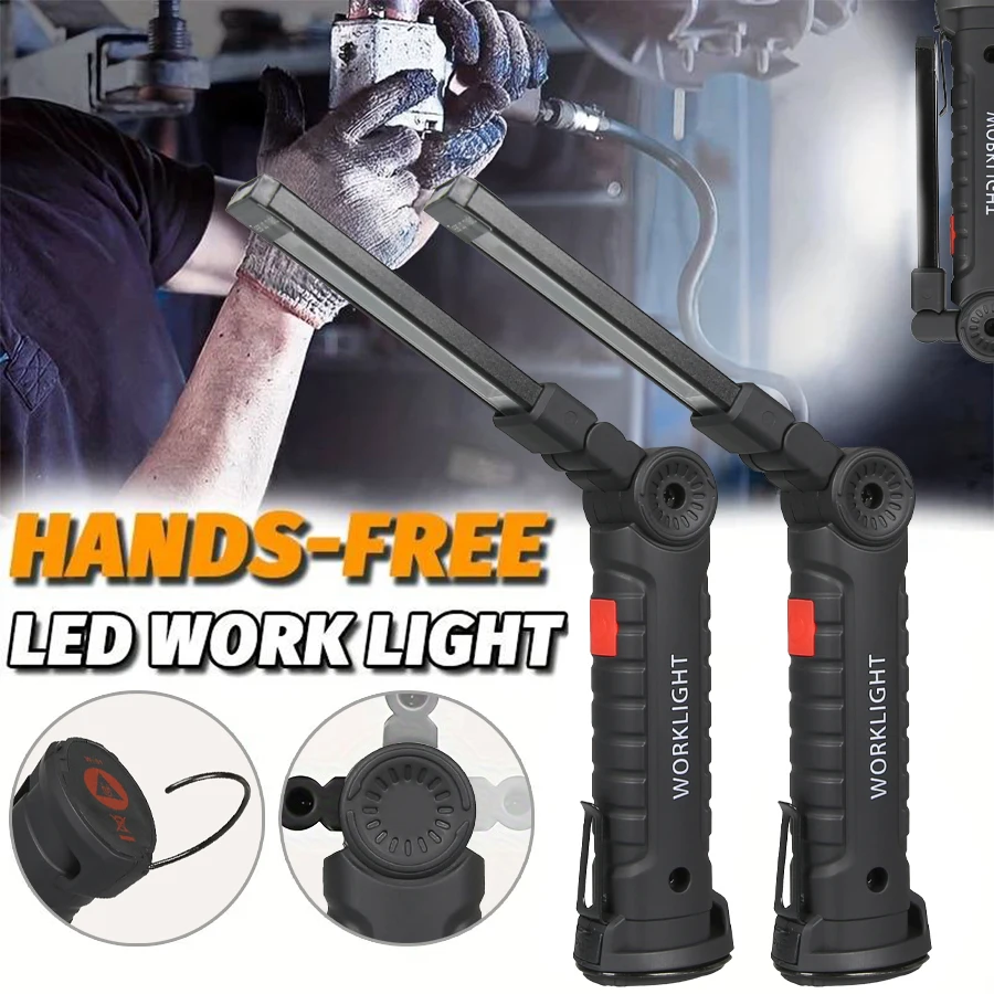 مصباح يدوي LED محمول جديد بتقن - مراجعة Type C Adapter وسعره