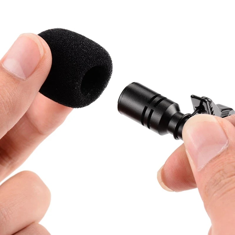 1/3/5 قطع ميكروفون لافالير محم - مراجعة Type C Adapter وسعره