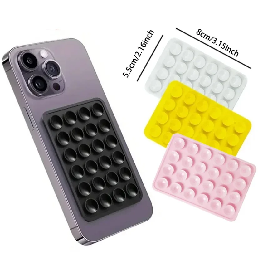 سيليكون شفط حامل هاتف حصيرة مت - مراجعة Phone Accessories Hooks وسعره