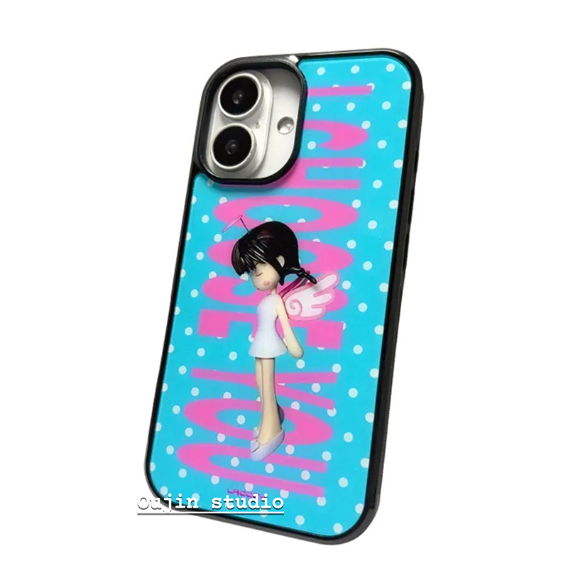 غطاء هاتف كوري بتصميم نقاط الب - مراجعة Phone Accessories For Girls وسعره