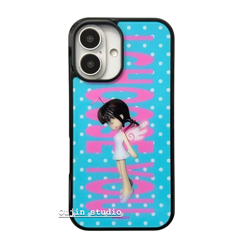 غطاء هاتف كوري بتصميم نقاط الب - مراجعة Phone Accessories For Girls وسعره