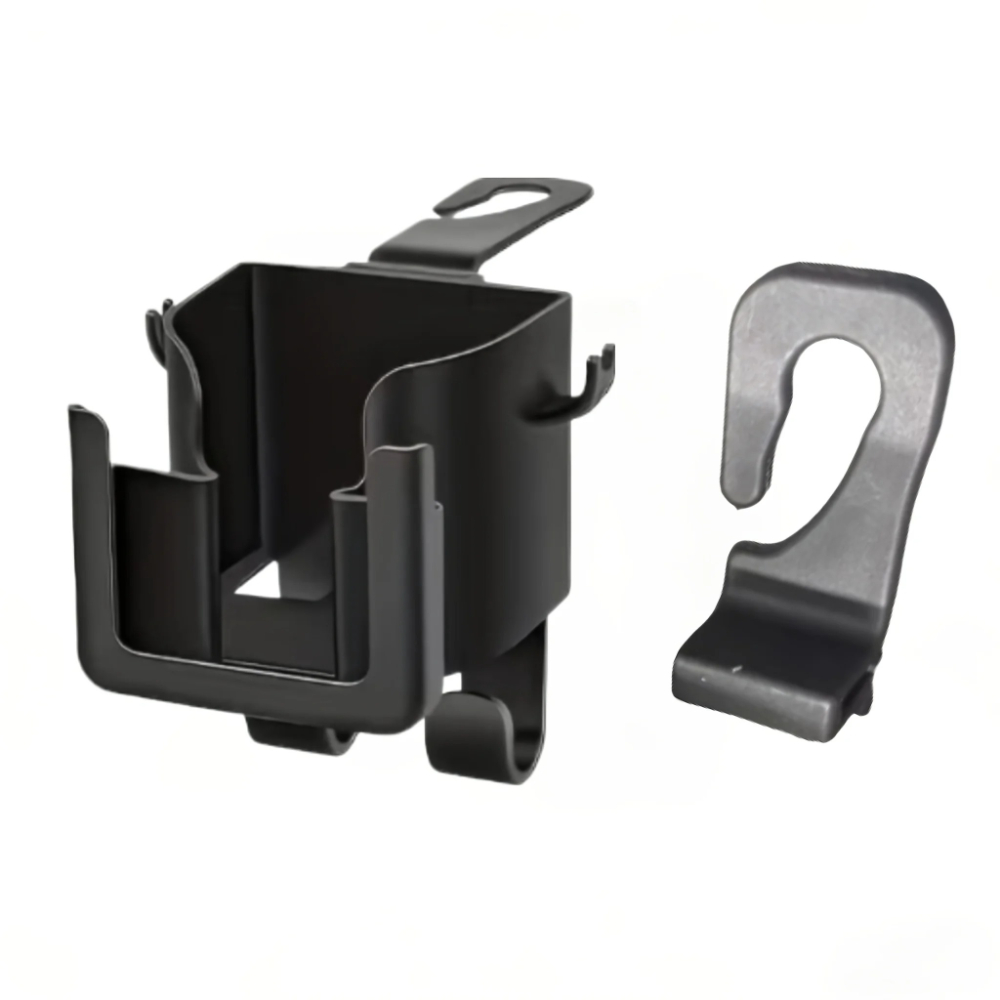 منظم خلف مقعد السيارة مع حامل  - مراجعة Phone Accessories Hooks وسعره