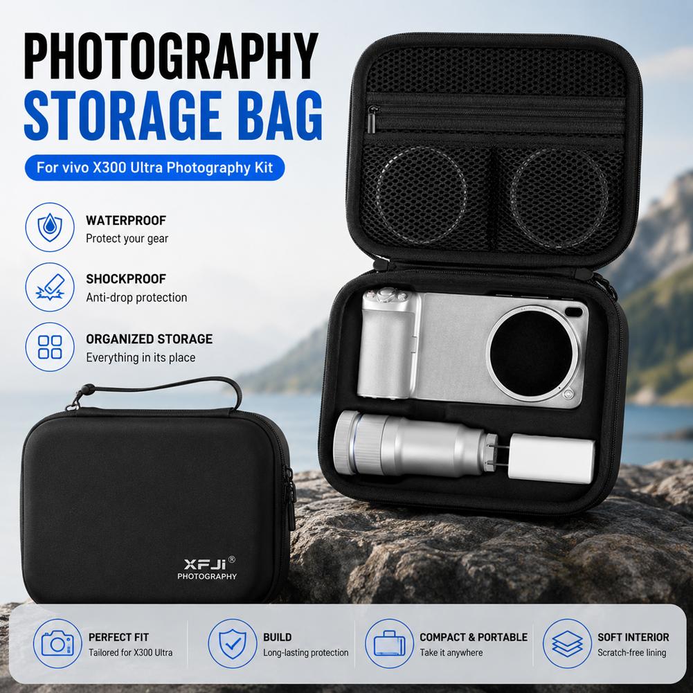 حقيبة تخزين لطقم التصوير الفوت - مراجعة Phone Accessories Vivo وسعره
