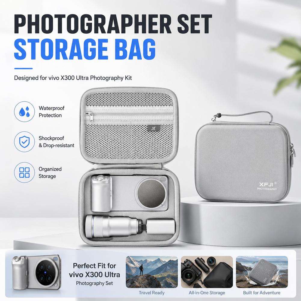 حقيبة تخزين لطقم التصوير الفوت - مراجعة Phone Accessories Vivo وسعره