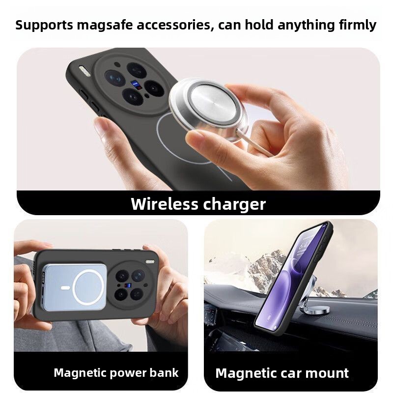غطاء حماية مغناطيسي لهاتف فيفو - مراجعة Phone Accessories Vivo وسعره