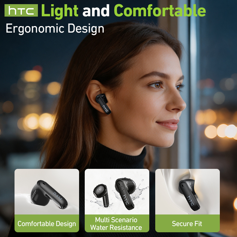 سماعات ألعاب لاسلكية من hTC مع - مراجعة Type C Adapter وسعره