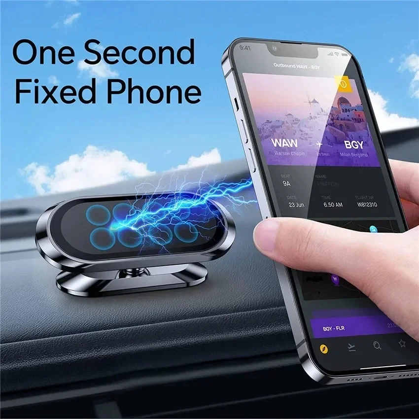حامل هاتف مغناطيسي جديد للسيار - مراجعة Phone Accessories Holder Car وسعره