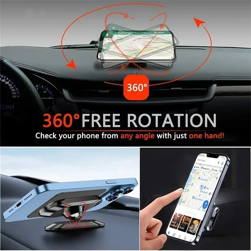 حامل هاتف مغناطيسي جديد للسيار - مراجعة Phone Accessories Holder Car وسعره