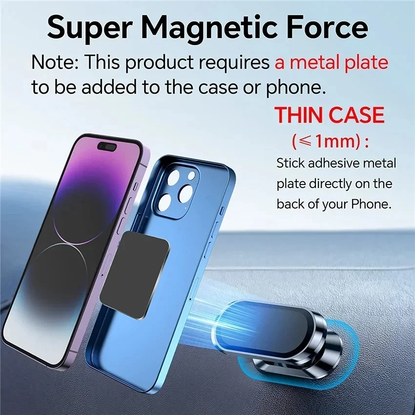 حامل هاتف مغناطيسي جديد للسيار - مراجعة Phone Accessories Holder Car وسعره