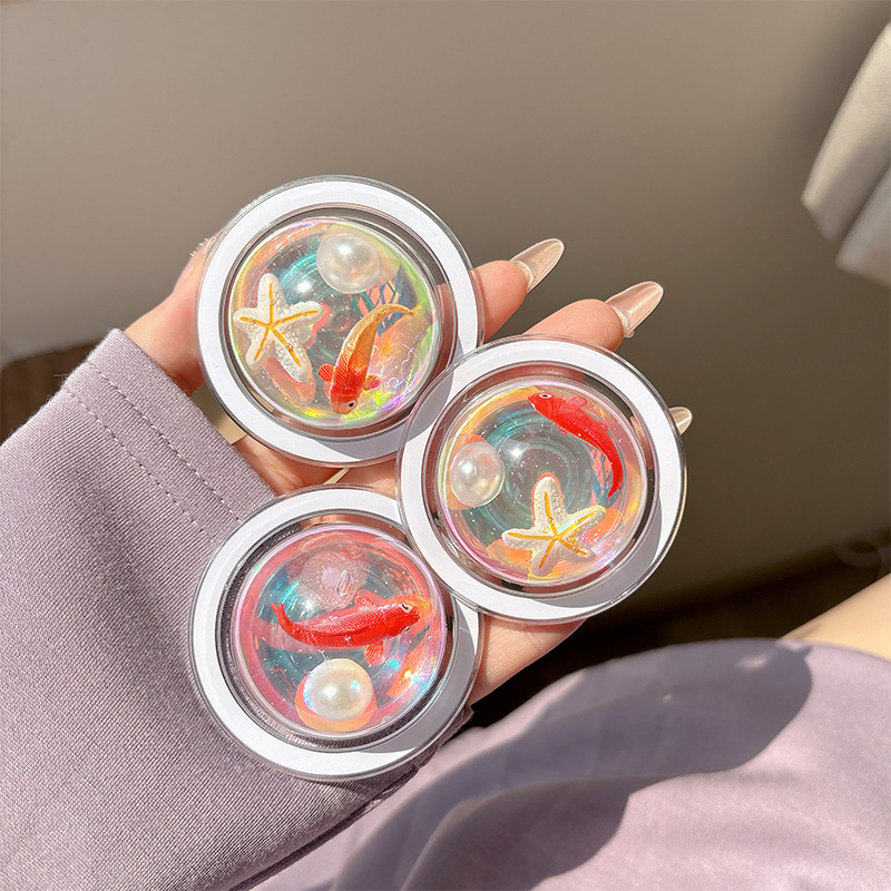 حامل هاتف مغناطيسي على شكل سمك - مراجعة Phone Accessories For Girls وسعره