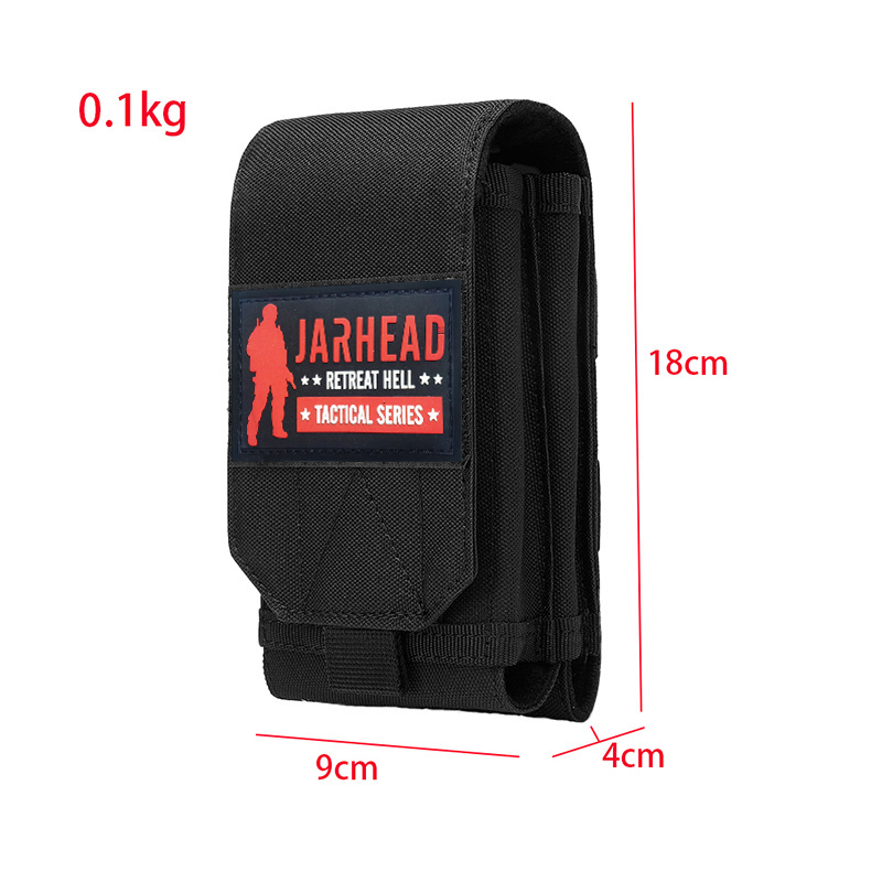 حقيبة هاتف خلوي تكتيكية مزدوجة - مراجعة Phone Accessories Supplier وسعره