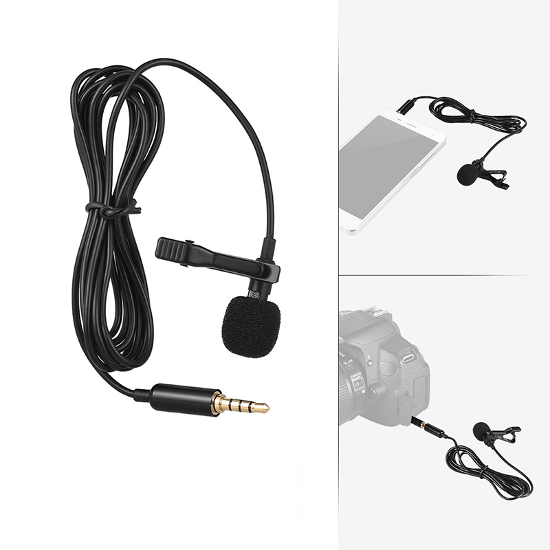 1.5 متر صغير محمول Lavalier مي - مراجعة Type C Adapter وسعره