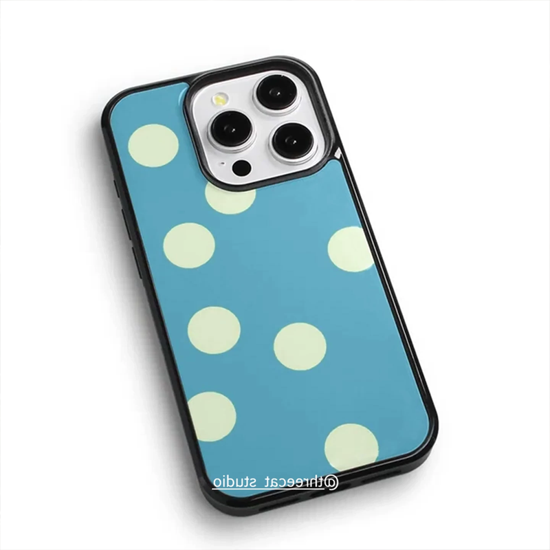 جراب هاتف بنقاط كبيرة باللون ا - مراجعة Phone Accessories For Girls وسعره